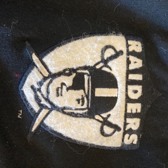 Raiders letterman jacket - Picture 6 of 6